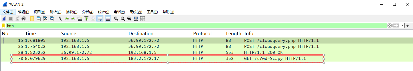 Scapy HTTP GET request