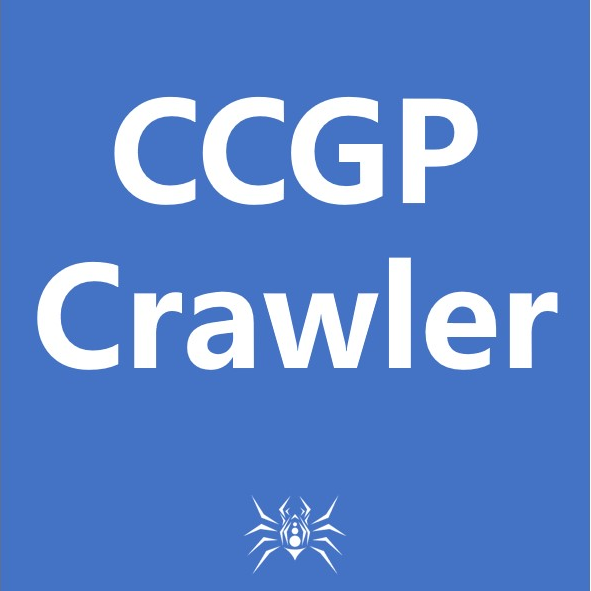 CCGPCrawler 项目图标
